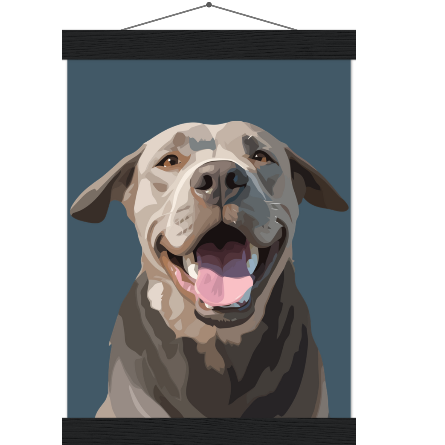 Basic Poster - Premium Matte Paper Poster with Hanger