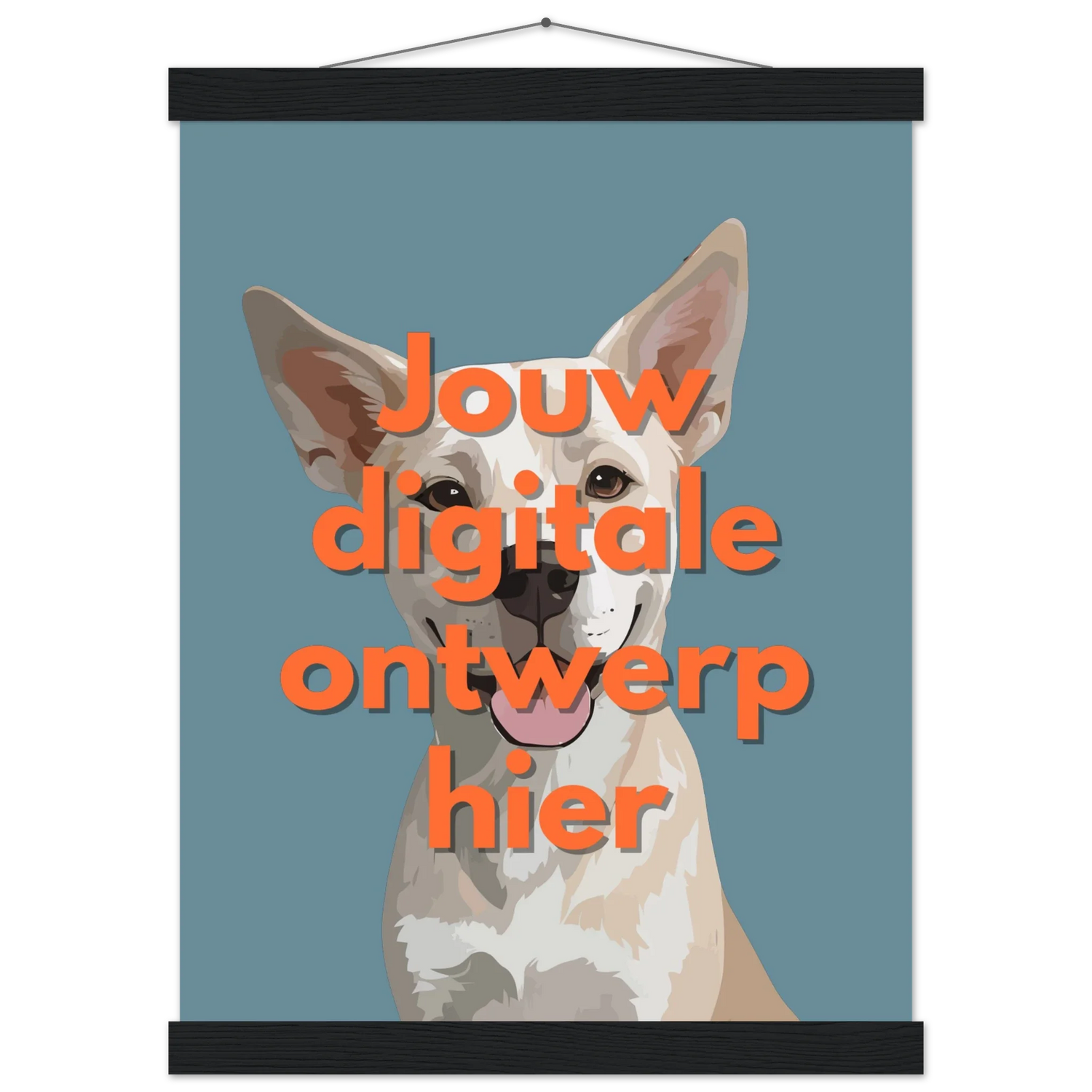 Poster + Wandhanger