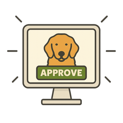 Stap 2: Keur je kunstwerk goed