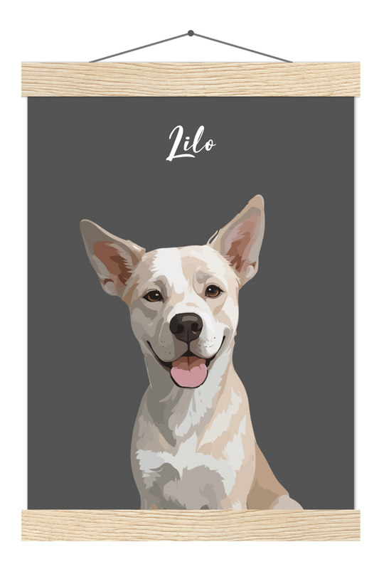 Classic Poster + Wandhanger