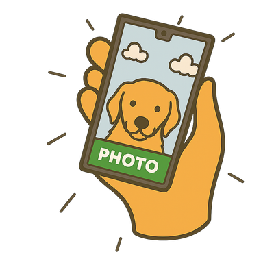 Stap 1: Upload je favoriete foto