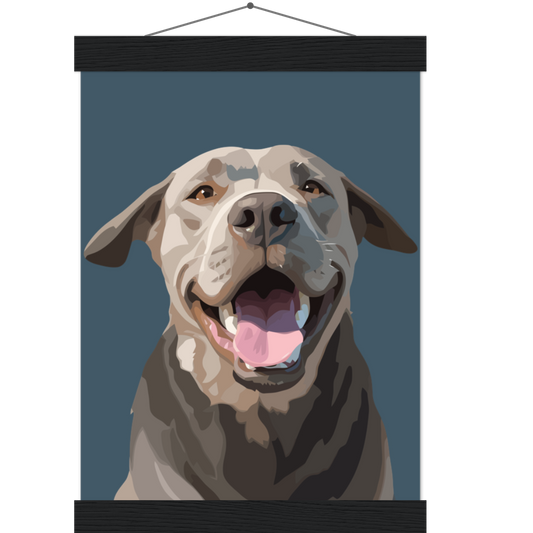 Basic Poster - Premium Matte Paper Poster with Hanger